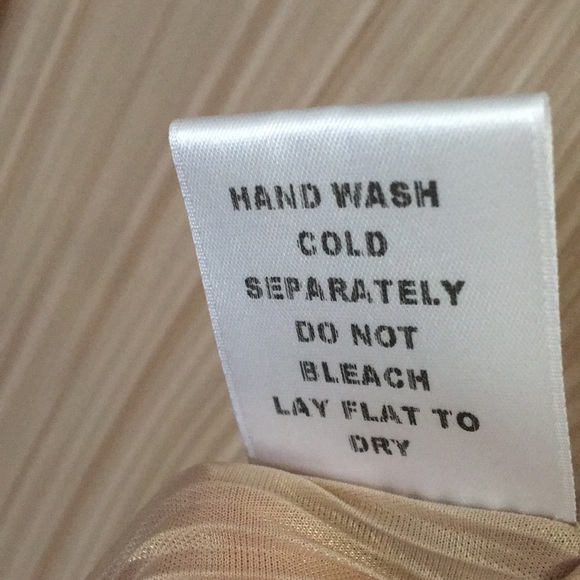 Slinky Ribbed NWOT XS Light Taupe cardigan/lounger - Picture 4 of 6